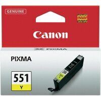 Original Canon CLI-551 Gelb Druckerpatrone