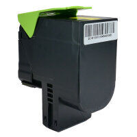 Kompatibel Lexmark CS 417 CS 517 CX 417 CX 517 DE DN Toner Gelb 71B20Y0 XXL...