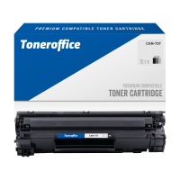Kompatibel zu Canon 737 Toner BK Schwarz (~2.400 Seiten)