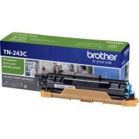 Original Brother TN-243 C Tonerkartusche Cyan (~1.000 Seiten)