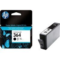 Original HP CB316EE 364 Druckerpatrone Schwarz (~250 Seiten)