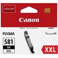 Original Canon CLI-581 BK XXL Photo Schwarz Druckerpatrone (11,7ml)