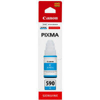 Original Canon GI-590 Tinte Cyan 1604C001