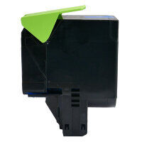 Kompatibel Lexmark CS 417 CS 517 CX 417 CX 517 DE DN Toner Cyan 71B20C0 XXL 3500 Seiten