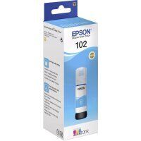 Original Epson Tinte 102 C13T03R240 Cyan