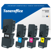 Kompatibel zu Kyocera TK-5440 Toner BK C M Y 4er Set Multipack Ecosys MA2100...