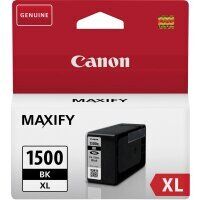 Original Canon PGI-1500 XL BK Schwarz Druckerpatrone (~1.200 Seiten)