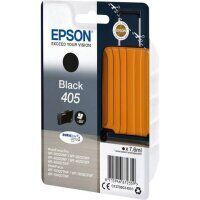 Original Epson 405 BK Schwarz C13T05G14010 Druckerpatrone (~350 Seiten)
