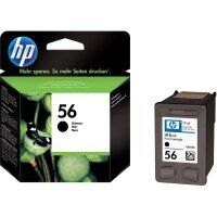 Original HP C6656AE 56 Druckerpatrone Schwarz (~520 Seiten)