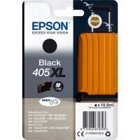 Original Epson 405 XL BK Schwarz C13T05H14010 Druckerpatrone (~1100 Seiten)