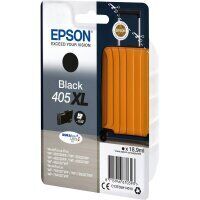 Original Epson 405 XL BK Schwarz C13T05H14010 Druckerpatrone (~1100 Seiten)
