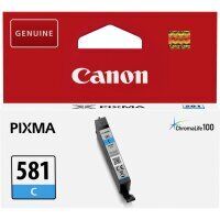 Original Canon CLI-581 C Cyan Druckerpatrone (5,6ml)