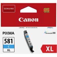 Original Canon CLI-581 C XL Cyan Druckerpatrone (8,3ml)