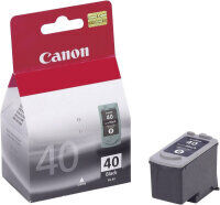 Original Canon PG-40 BK Schwarz Druckerpatrone (~355 Seiten)