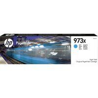 Original HP 973X F6T81AE Druckerpatrone Cyan (~7.000 Seiten)