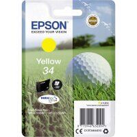 Original Epson T3464 34 Gelb Druckerpatrone (~300 Seiten)