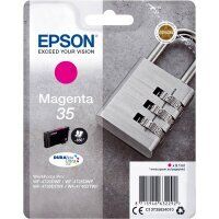 Original Epson 35 T3583 Druckerpatrone  Magenta (~650 Seiten)