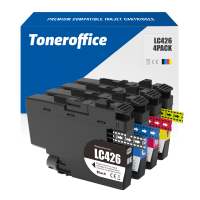 Kompatibel zu Brother LC 426 Multipack BK C M Y (~3000 + 3x~1500 Seiten)