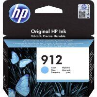Original HP 912 3YL77AE Druckerpatrone Cyan 315 Seiten