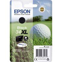Original Epson T3471 34XL Bk Schwarz Druckerpatrone (~1.100 Seiten)