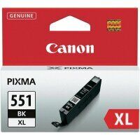 Original Canon CLI-551 XL Schwarz Druckerpatrone