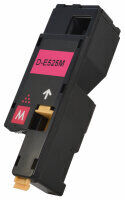 Kompatibel Dell E 525 W Toner Magenta 593-BBLZ (~1400 Seiten)