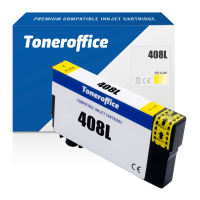 Kompatibel zu Epson 408L C13T09K44010 Gelb Druckerpatrone (~1700 Seiten)