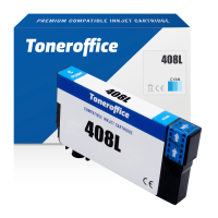 Kompatibel zu Epson 408L C13T09K24010 Cyan Druckerpatrone (~1700 Seiten)