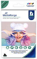 MediaRange Fotopapier Karten 10x15 cm 50 Blatt