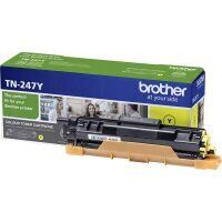 Original Brother TN-247 Y Tonerkartusche Gelb (~2.300 Seiten)