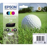 Original Epson T3466 34 4-Druckerpatronen Multipack