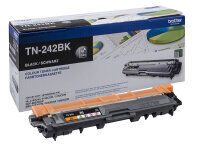 Original Brother TN-242 BK Toner BK Schwarz (~2.500 Seiten)