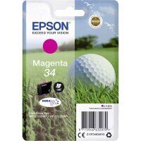 Original Epson T3463 34 Magenta Druckerpatrone (~300 Seiten)