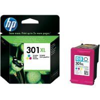 Original HP CH564EE 301 XL Druckerpatrone Color (~330 Seiten)