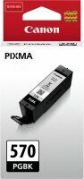 Original Canon PGI 570 BK Schwarz Druckerpatrone (15ml)