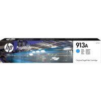 Original HP 913A F6T77AE Druckerpatrone Cyan (~3.000 Seiten)