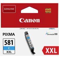 Original Canon CLI-581 C XXL Cyan Druckerpatrone (11,7ml)