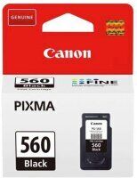 Original Canon PG-560 3713C001 Druckerpatrone Schwarz (180 Seiten)