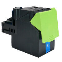 Kompatibel zu Lexmark C2132 XC2130 XC2132 24B60 Toner 4er Set (BK 6000S./ CMY 3000S.)