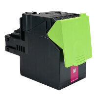 Kompatibel zu Lexmark C2132 XC2130 XC2132 24B60 Toner 4er Set (BK 6000S./ CMY 3000S.)
