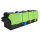 Kompatibel zu Lexmark C2132 XC2130 XC2132 24B60 Toner 4er Set (BK 6000S./ CMY 3000S.)