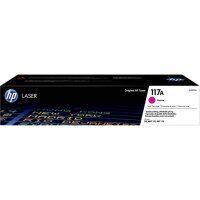 Original HP 117A W2073A Toner Magenta 700 Seiten