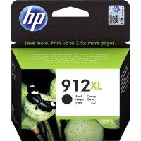Original HP 912 XL 3YL84AE Druckerpatrone Schwarz 825 Seiten