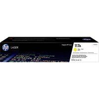 Original HP 117A W2072A Toner Gelb 700 Seiten