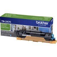 Original Brother TN-247 C Tonerkartusche Cyan (~2300 Seiten)