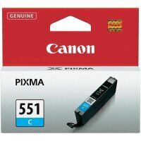 Original Canon CLI-551 Cyan Druckerpatrone