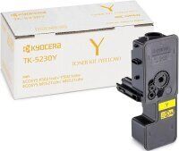 Original Kyocera TK 5230 Toner Gelb (~2.200 Seiten)