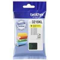 Original Brother LC-3219 XL (LC3219XLY) Gelb (~1.500 Seiten)