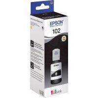 Original Epson Tinte 102 C13T03R140 Schwarz