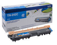 Original Brother TN-242 C Toner Cyan (~1.400 Seiten)